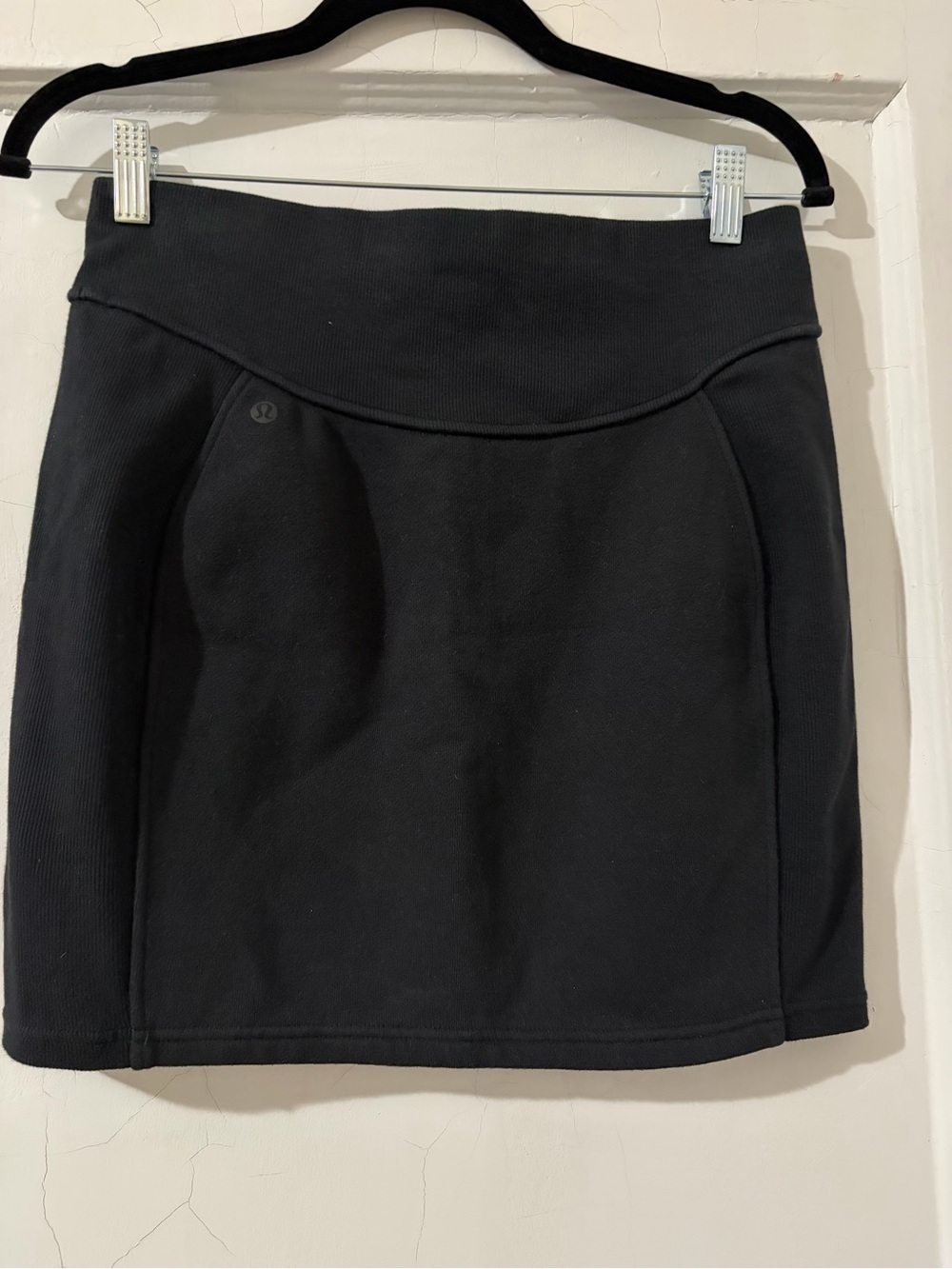 lululemon athletica Black Performance Mini Skirt